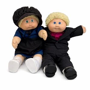 Vintage Cabbage Patch Kids Amish Doll Set – Signed Xavier Roberts